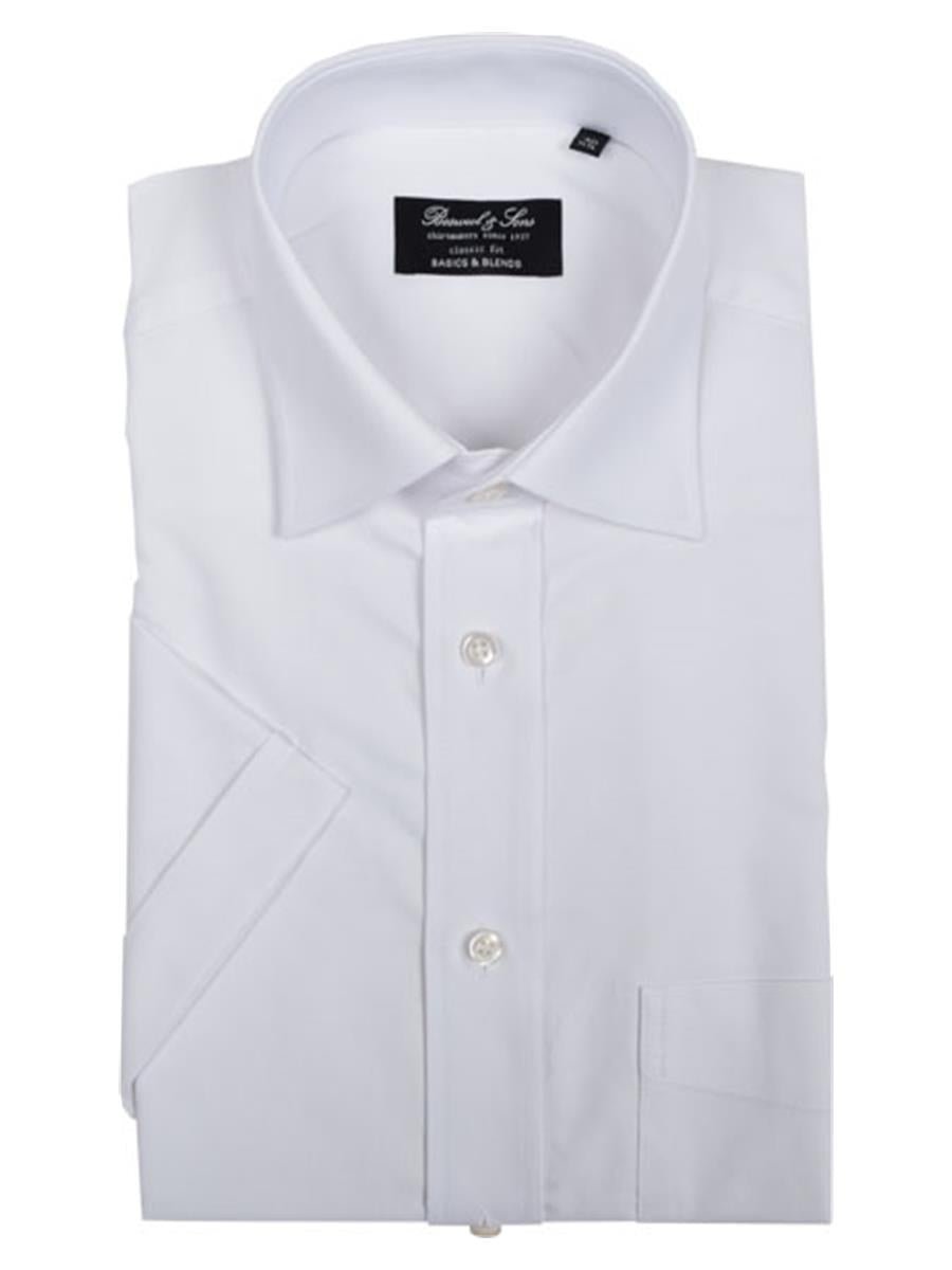 Bosweel Kortærmede skjorter 8-350-2-10_38 - Bygholm Menswear